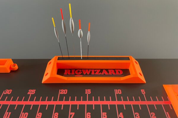 Rigwizard Orange/Black - Image 2