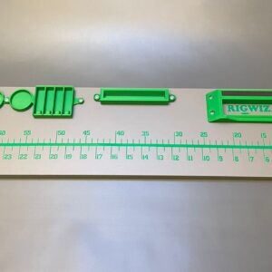 Rigwizard Green/Grey