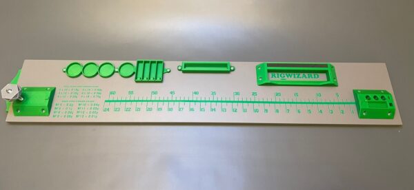 Rigwizard Green/Grey