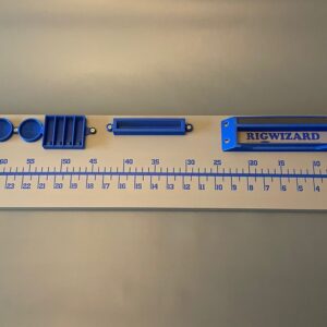 Rigwizard Blue/Grey